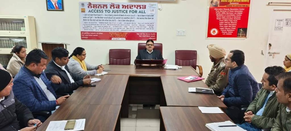 District Legal Services Authority to run drug deaddiction awareness campaign from December 6 to January 6 Neeraj Goyal